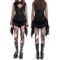 T-Shirt Elegante com Malha