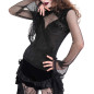 Elegant T-Shirt with Mesh