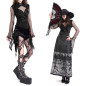 Elegantes T-Shirt mit Netzstoff Elegantes T-Shirt mit Netzstoff