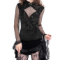 T-Shirt Elegante com Malha
