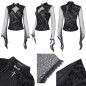 Elegant T-Shirt with Mesh