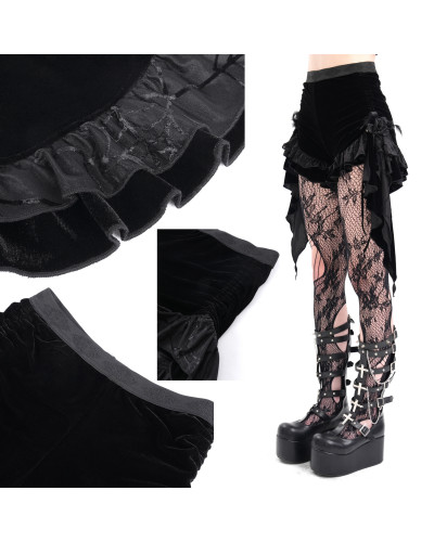 Shorts Elegantes con Rosas