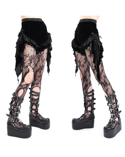 Shorts Elegantes con Rosas