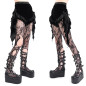Shorts Elegantes com Rosas Shorts Elegantes com Rosas