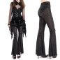Transparent Legging with Spider Webs