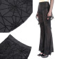 Transparent Legging with Spider Webs