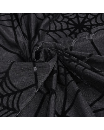 Legging Transparente con Telas de Araña