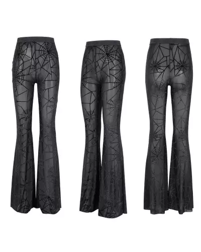 Legging Transparent avec Toiles d'Araignées de la Marque Devil Fashion à 35,50 €