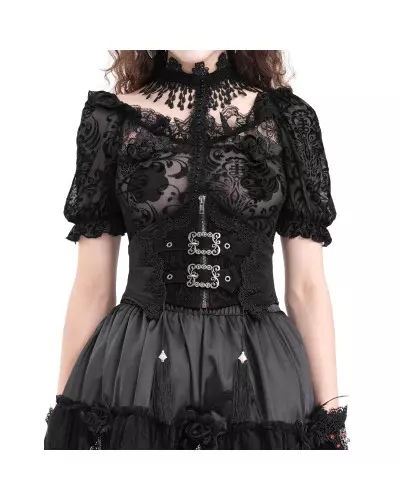 Ceinture Large / Corset Serre-Taille de la Marque Devil Fashion à 52,50 €