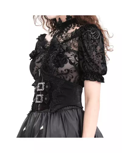 Wide Belt / Underbust Corset from Devil Fashion Brand at €52.50