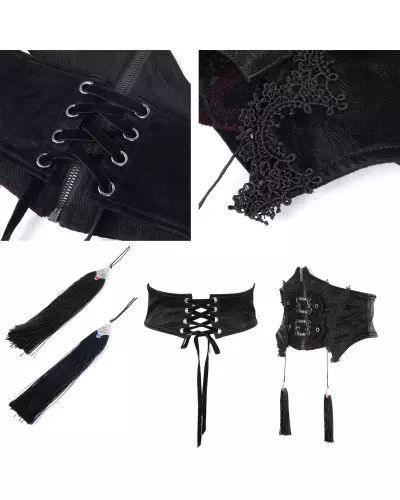 Wide Belt / Underbust Corset from Devil Fashion Brand at €52.50