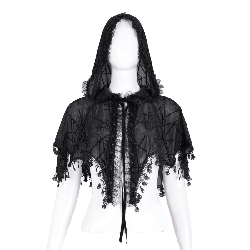 Spider Web Cape