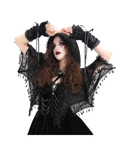 Capa de Teia de Aranha