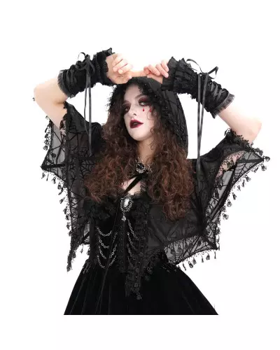 Spider Web Cape from Devil Fashion Brand at €51.50