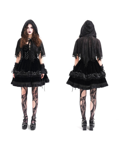 Spider Web Cape