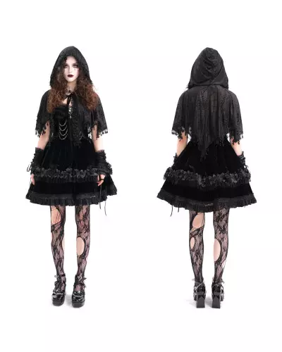 Spider Web Cape from Devil Fashion Brand at €51.50