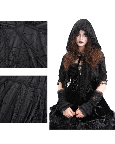 Spider Web Cape