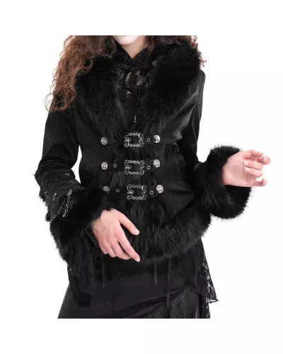 Jacke mit Schnallen der Devil Fashion-Marke für 129,00 €