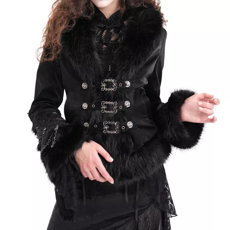 Jacke mit Schnallen der Devil Fashion-Marke für 129,00 €