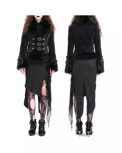 Jacke mit Schnallen der Devil Fashion-Marke für 129,00 €