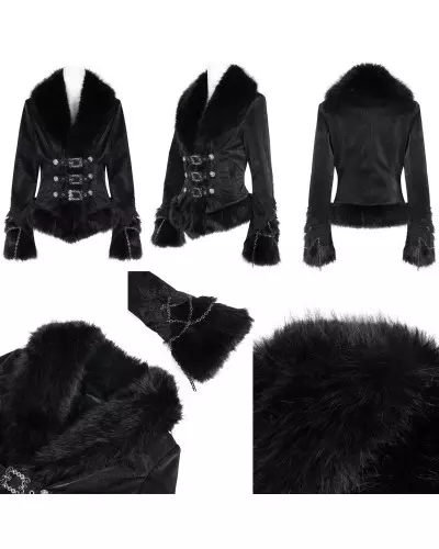 Jacke mit Schnallen der Devil Fashion-Marke für 129,00 €