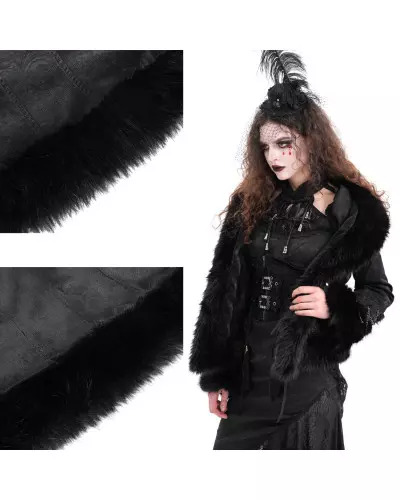 Jacke mit Schnallen der Devil Fashion-Marke für 129,00 €