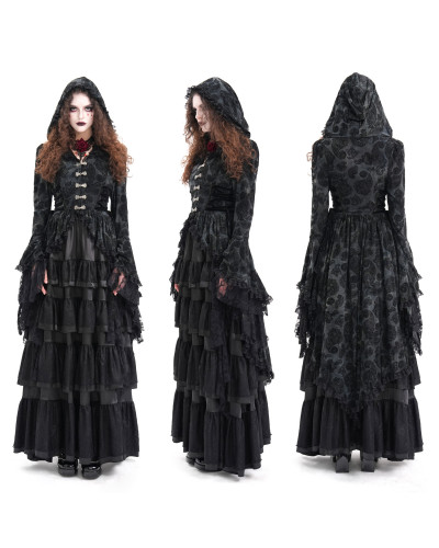 Veste à Capuche Élégante
