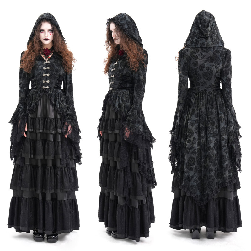 Veste à Capuche Élégante