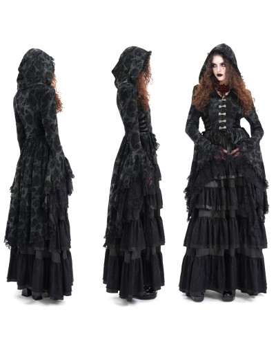 Veste à Capuche Élégante