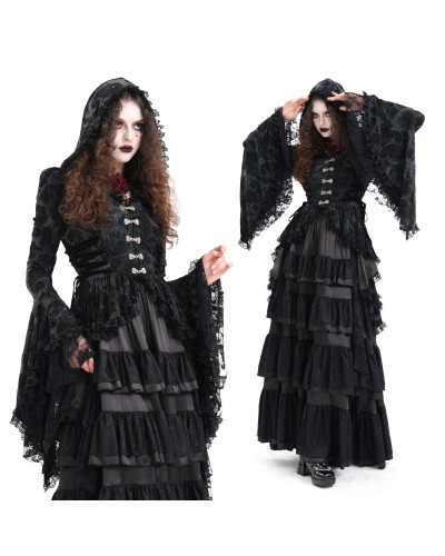 Veste à Capuche Élégante