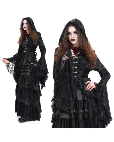 Chaqueta Elegante con Capucha