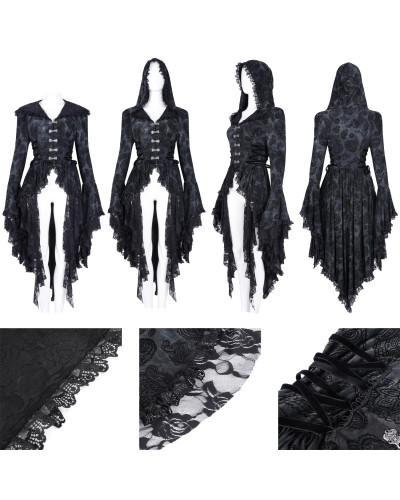 Veste à Capuche Élégante