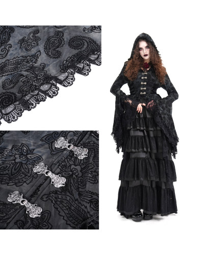 Chaqueta Elegante con Capucha