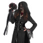 Chaqueta Negra con Flecos Chaqueta Negra con Flecos