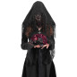 Chaqueta Negra con Flecos Chaqueta Negra con Flecos
