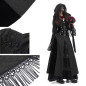 Veste Noire à Franges Veste Noire à Franges
