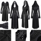 Chaqueta Negra con Flecos Chaqueta Negra con Flecos