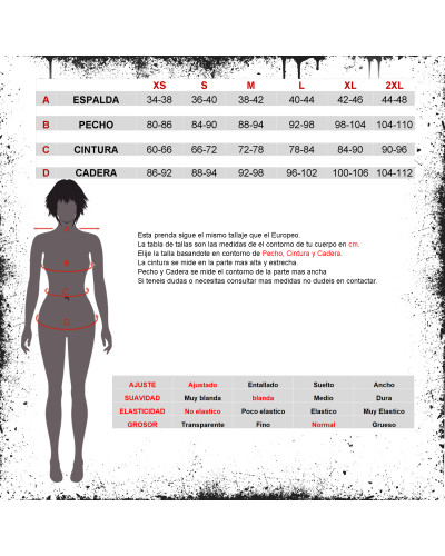 Chaqueta Negra con Flecos