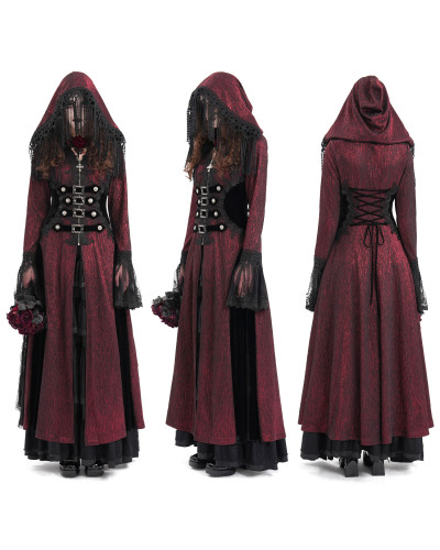 Chaqueta Roja con Flecos