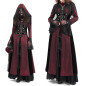 Red Jacket with Fringes Red Jacket with Fringes