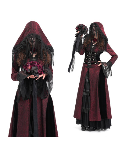 Chaqueta Roja con Flecos