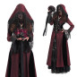 Rote Jacke mit Fransen Rote Jacke mit Fransen