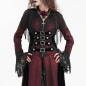 Rote Jacke mit Fransen Rote Jacke mit Fransen