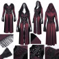 Rote Jacke mit Fransen Rote Jacke mit Fransen