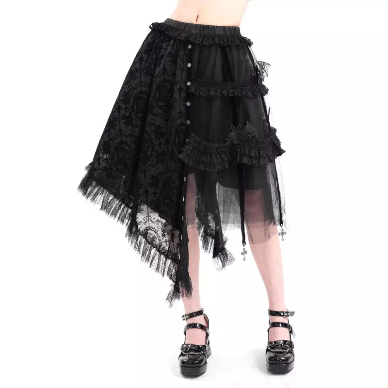 Asymmetric Open Skirt from Devil Fashion Brand at €75.10