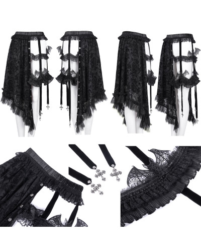 Asymmetric Open Skirt