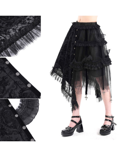 Asymmetrischer Offener Rock