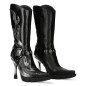 Bottines New Rock avec Flammes Bottines New Rock avec Flammes
