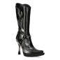 Bottines New Rock avec Flammes Bottines New Rock avec Flammes
