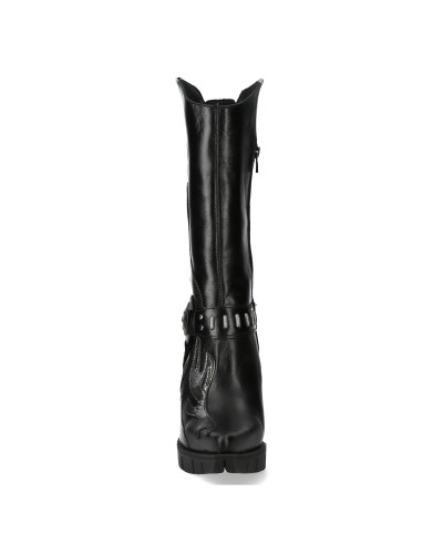 Botines New Rock con Llamas